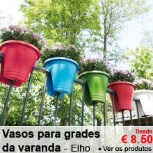 Vasos para grades da varanda - Desde 8.45 &euro;