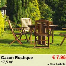 Gazon Rustique - 500gr pour 17,5m� - 7.95 &euro;