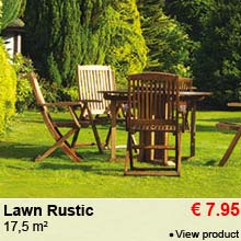 Lawn Rustic - 500gr for 17,5m� - 7.95 &euro;