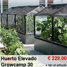 Huerto Elevado Growcamp 30 - 229 &euro;