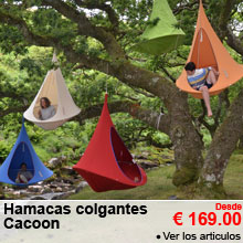 Hamacas Colgantes - Cacoon - Desde 299 &euro;
