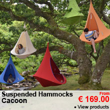 Suspended hammocks - Cacoon - From 299 &euro;