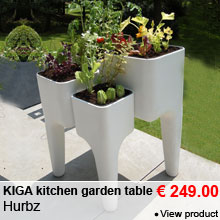 KIGA kitchen garden table - Hurbz - 249 &euro;