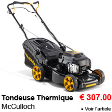 Tondeuse Thermique M46-140R - McCulloch - 307 &euro;