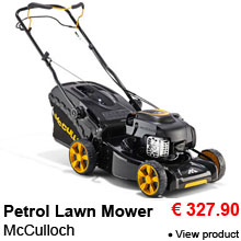 Petrol Lawn Mower M46-140R - McCulloch - 327.90 &euro;