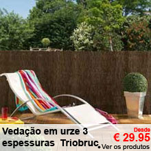 Veda��o em urze 3 espessuras Triobruc - Desde 29.95 &euro;