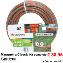 Mangueira Classic - Diam. 15 mm - Gardena - 21.95 &euro;