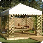WOODEN PERGOLAS