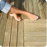 WOODEN TERRACES