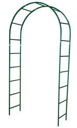 Arche de jardin simple en m�tal 120 x 40 x 240 cm