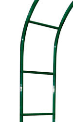 Arche de jardin simple en m�tal 120 x 40 x 240 cm