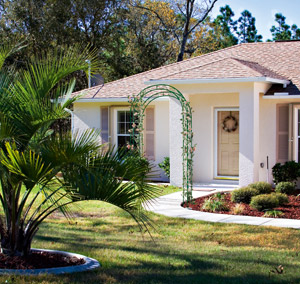 Arco duplo de jardim em metal 120 x 40 x 231 cm