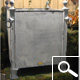 Bac Orangerie acier m�tallis� - Jardini�res Acier m�tallis�