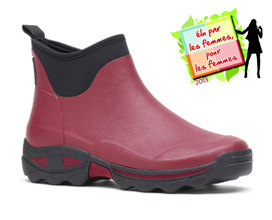 Botas de jardim com sola de autolimpeza - Gren�