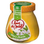 Miel de Acacia, miel monoflorale