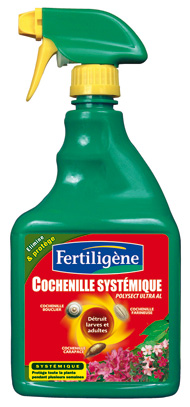 Cochenille Syst�mique pr�t � l'emploi - Soins des plantes, traitements