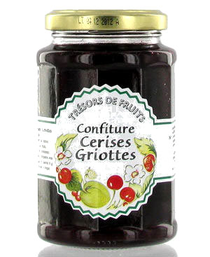 Confiture Cerises griottes