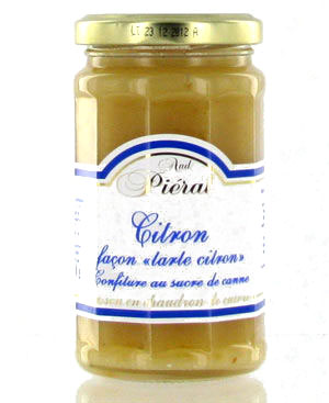Confiture Citron fa�on &laquo; Tarte Citron &raquo;