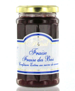 Confiture Fraises
