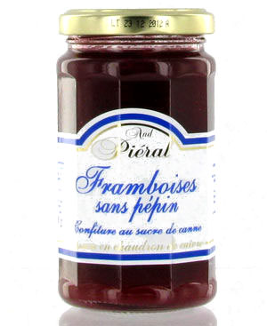 Confiture Framboises sans p�pins