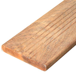 Deck - Madeira ex�tica Cumaru