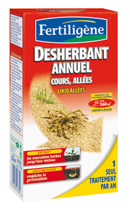 D�sherbant Annuel Cours, All�es, Terrasses - Formule liquide - Soins des plantes, traitements