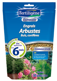 Engrais Arbustes, Buis, Conif�res - Soins des plantes, traitements