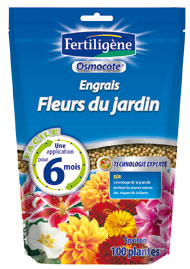 Engrais Fleurs du Jardin - Soins des plantes, traitements