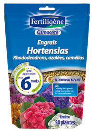 Engrais Hortensias, Rhododendrons, Azal�es, Cam�lias - Soins des plantes, traitements