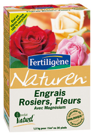 Engrais Rosiers et Fleurs - Soins des plantes, traitements