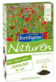 Des fleurs pour fertiliser le sol - Soins des plantes, traitements