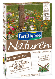 Des fleurs pour limiter les mauvaises herbes sur talus et pieds d'arbres - Soins des plantes, traitements