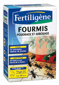 Anti Fourmis Poudrage et Arrosage - Soins des plantes, traitements