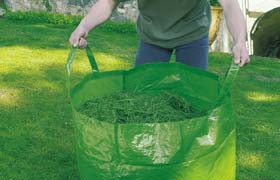 Greenbag - Sac pour dchets vert rutilisable