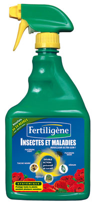 Insectes et Maladies pr�t � l'emploi - Soins des plantes, traitements