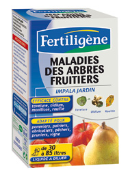 Maladies des Arbres Fruitiers - Soins des plantes, traitements