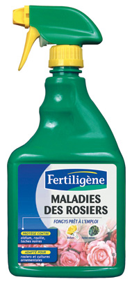Maladies des rosiers pr�t � l'emploi - Soins des plantes, traitements