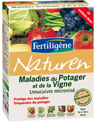 Maladies du potager et de la vigne - Soins des plantes, traitements