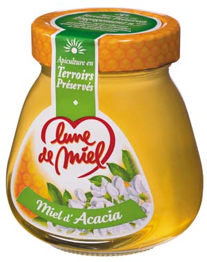 Miel d'Acacia, miel monofloral