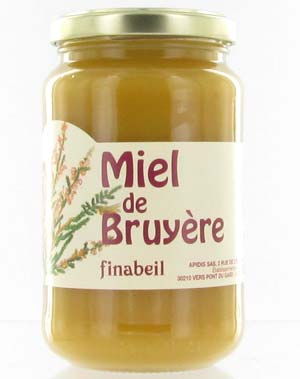 Miel de Bruy�re, miel monofloral