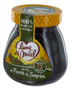 Miel de For�t et Sapin, miel monofloral