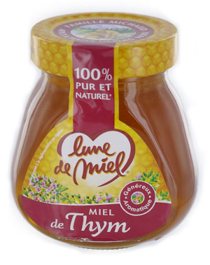 Miel de Thym, miel monofloral