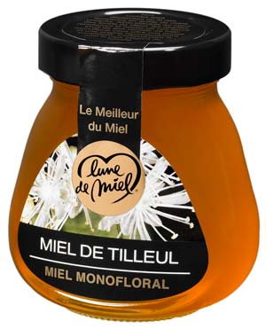 Miel de tilleul, miel monofloral