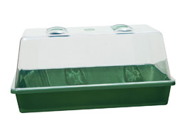Mini-estufa de semeadura
