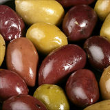 Les olives de l'olivier cultiv� sont comestibles