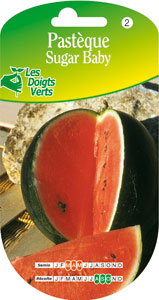 Past�que Sugar Baby - Citrullus lanatus