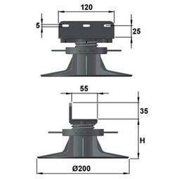 Plot pr�-r�glable RONDINOU