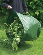 Standbag - Saco auto-est�vel para res�duos verde