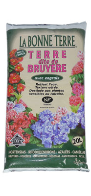 Terre dite de Bruy�re - Terreau