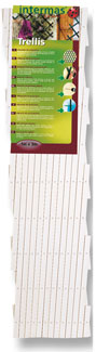 Treillis PVC Extensible Mural 100 x 300 cm